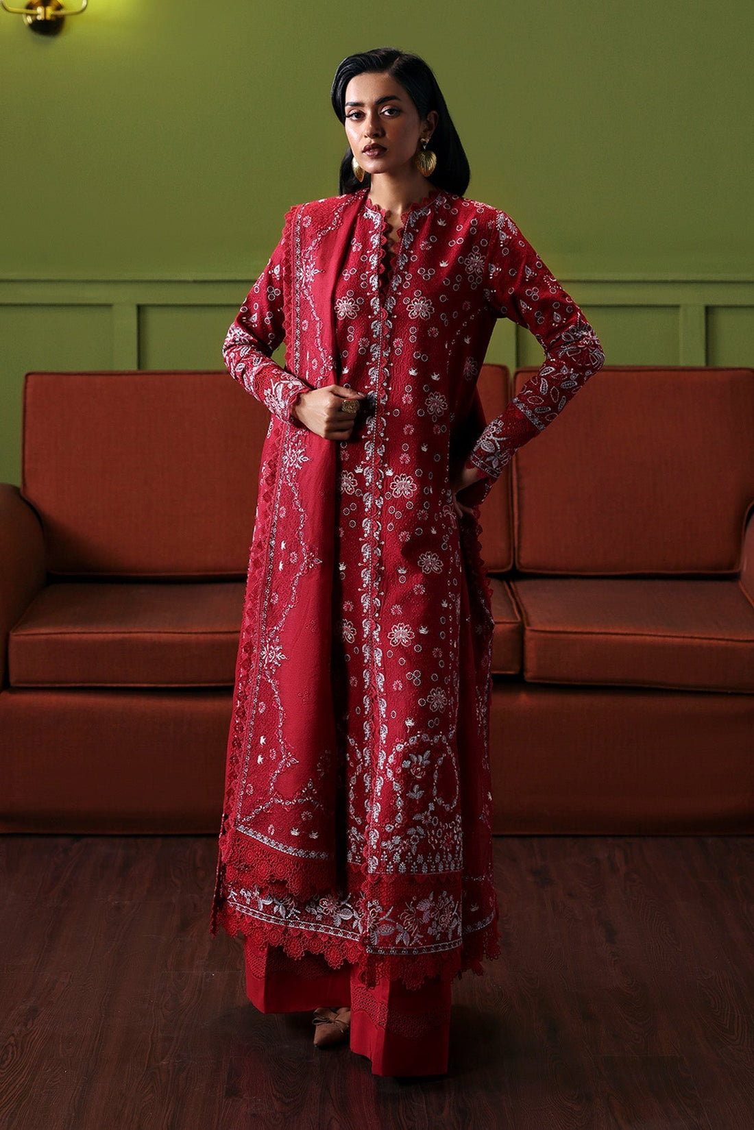 Afrozeh | Rhythm RTW | Melodia by Afrozeh - Designer Dress - Type: Ladies Clothes - Available at Libayah - 100% Original