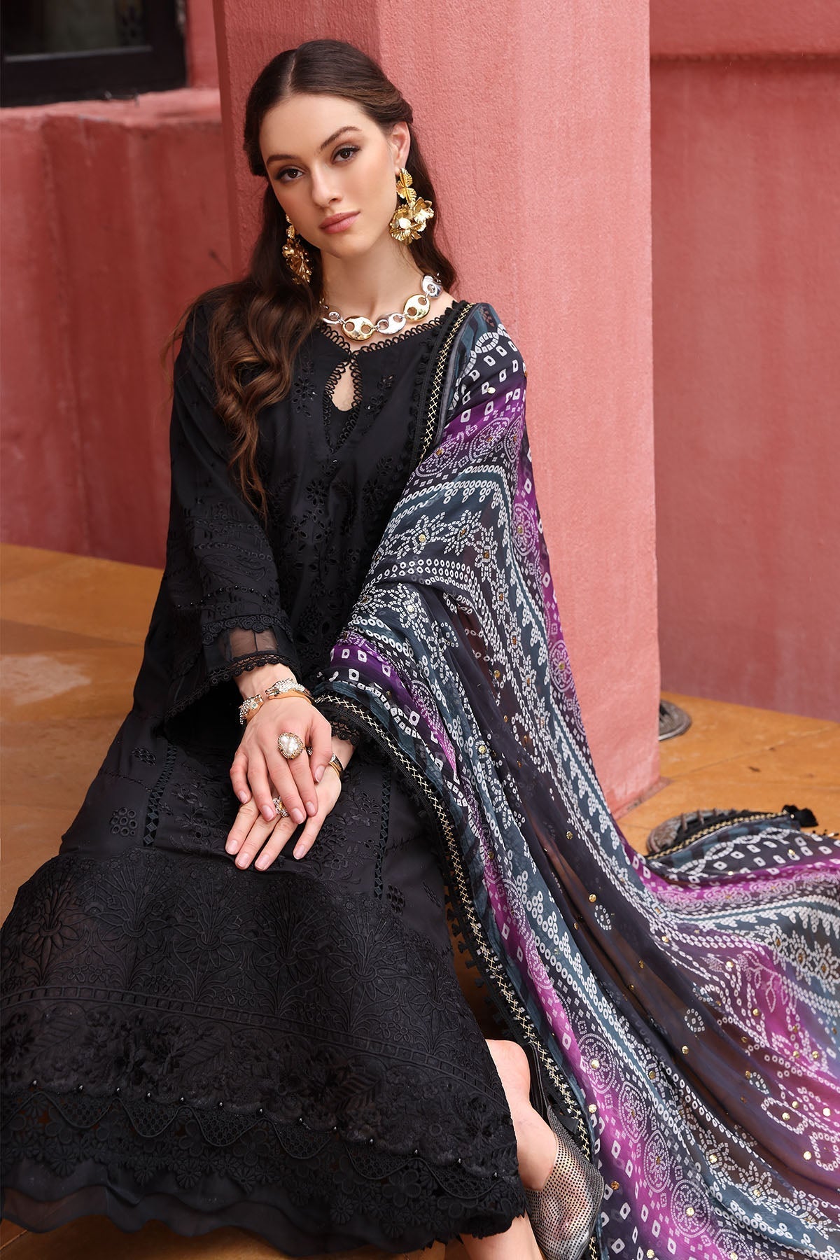Nureh | Bazaar Lawn 25 | NE-110 by Nureh - Designer Dress - Type: Ladies Clothes - Available at Libayah - 100% Original