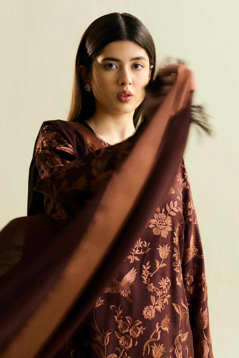 Zara Shahjahan | Festive Wear 25 | ZR25F0219 by Zara Shahjahan - Designer Dress  - Type : Ladies Clothes - Available at Libayah - 100% Original 