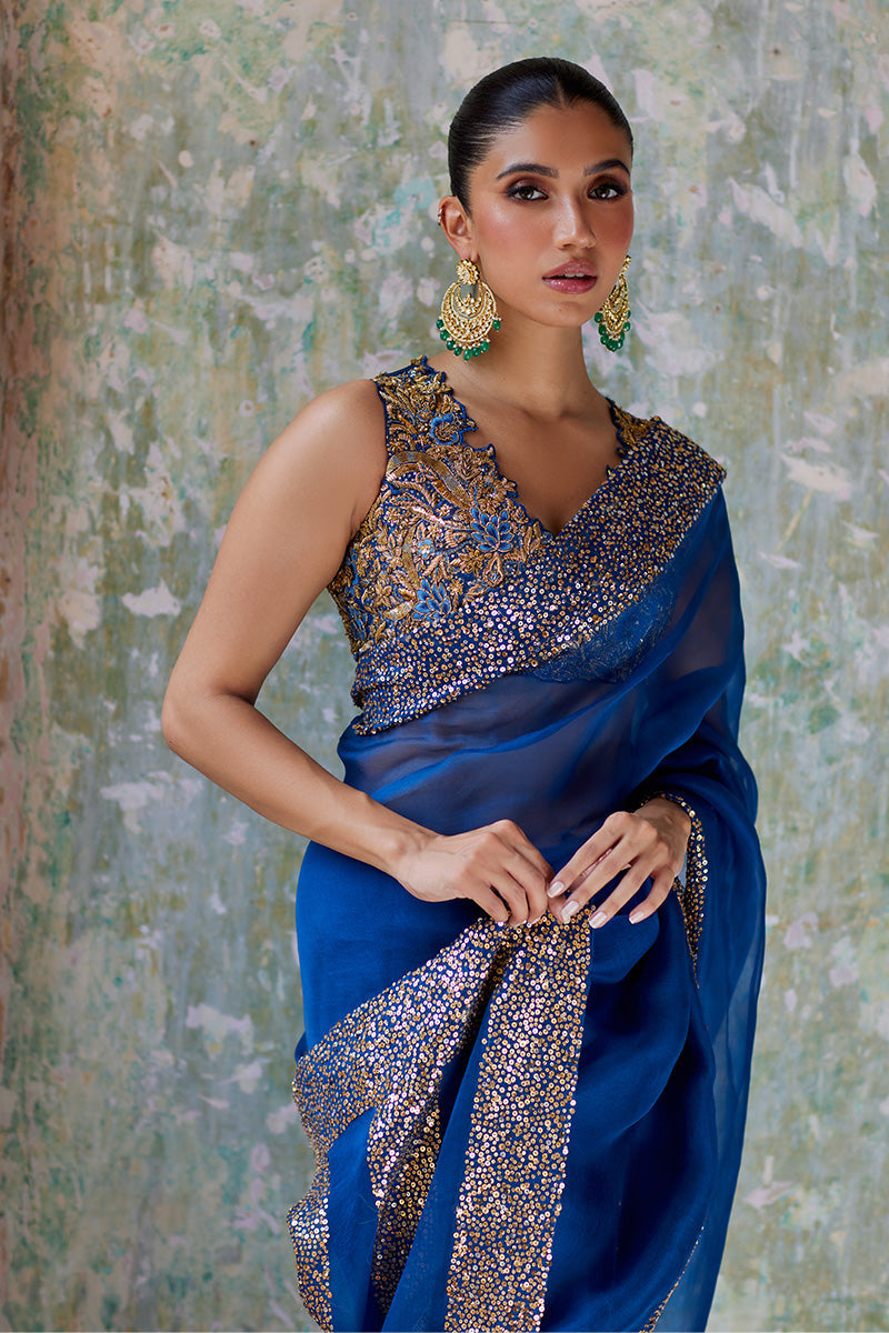 Mina Hassan | Formal Dholki Collection | Lilah by Mina Hassan - Designer Dress - Type: Ladies Clothes - Available at Libayah - 100% Original