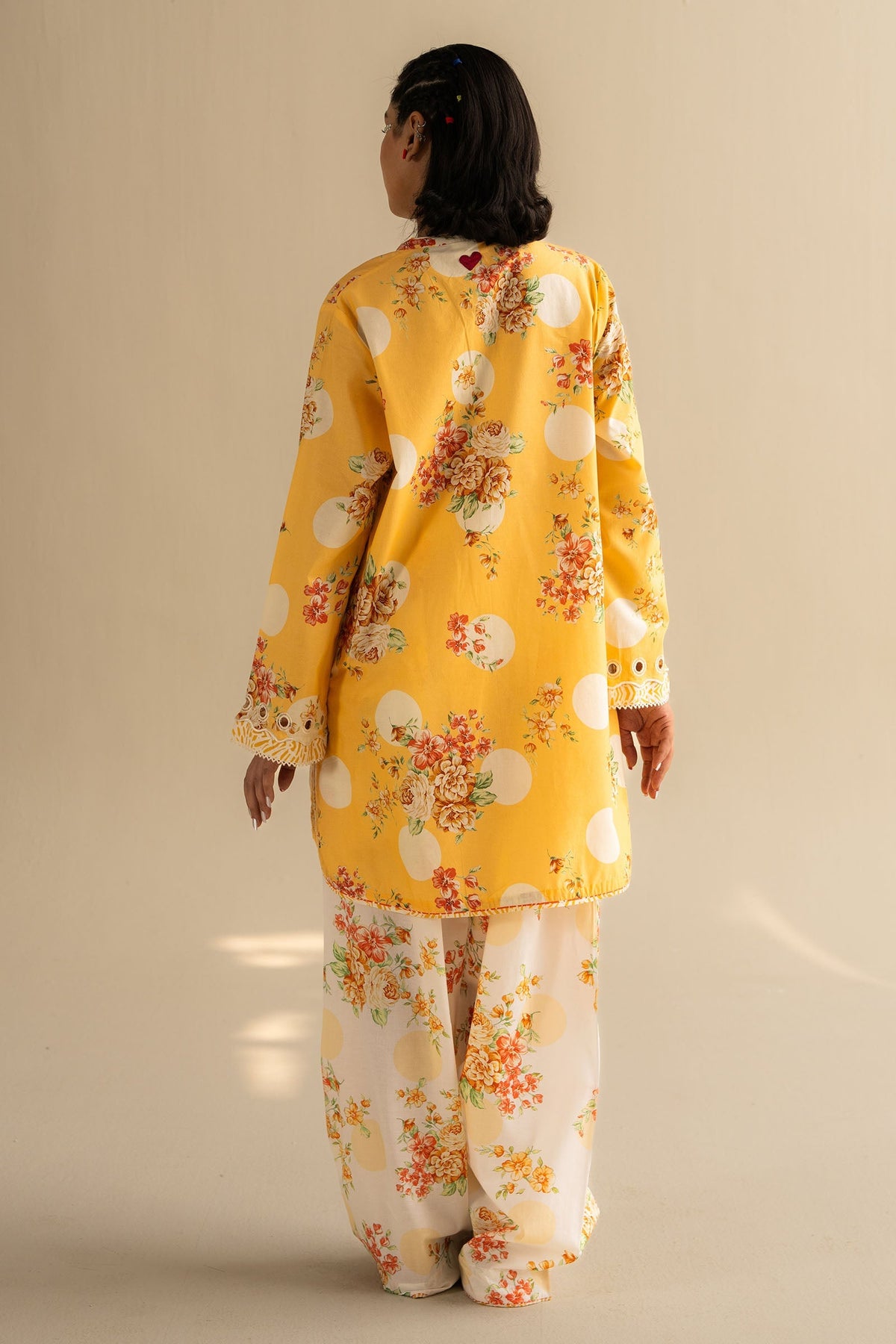 Zara Shahjahan | Love Coco SS 25 | CR25C0770 by Zara Shahjahan - Designer Dress  - Type : Ladies Clothes - Available at Libayah - 100% Original 