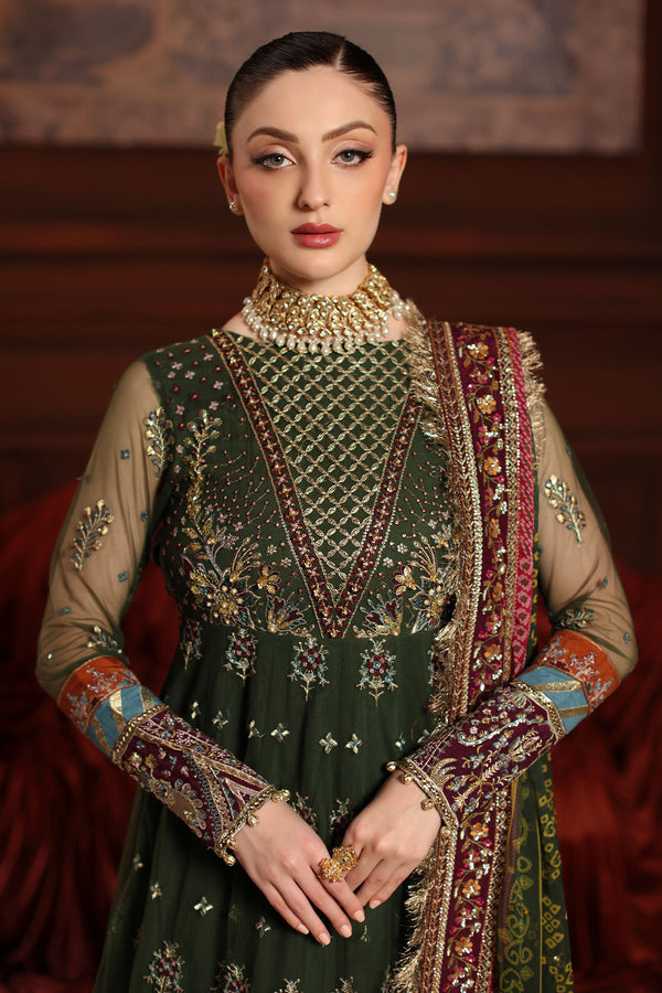 Nureh | Alfaaz Formals | NL-89 by Nureh - Designer Dress - Type : Ladies Clothes - Available at Libayah - 100% Original 