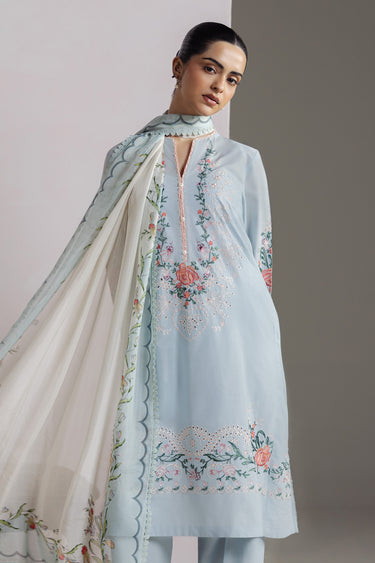 Zara Shahjahan | Coco Prints 26 | Meihana by Zara Shahjahan - Designer Dress  - Type : Ladies Clothes - Available at Libayah - 100% Original 
