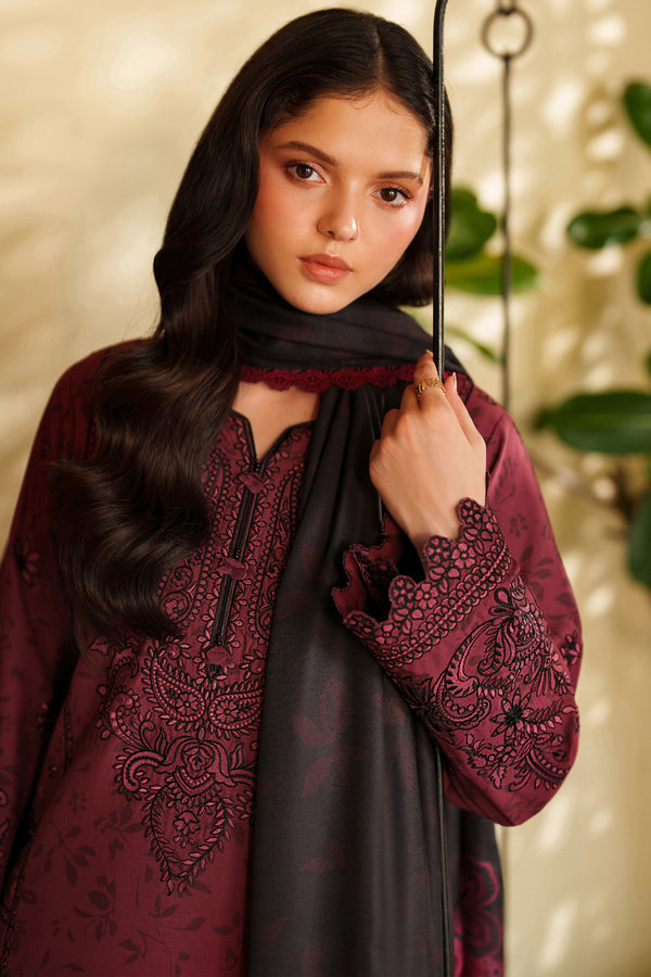 Farasha | Meline Premium Viscose 25 | Sable Bloom by Farasha - Designer Dress  - Type : Ladies Clothes - Available at Libayah - 100% Original 
