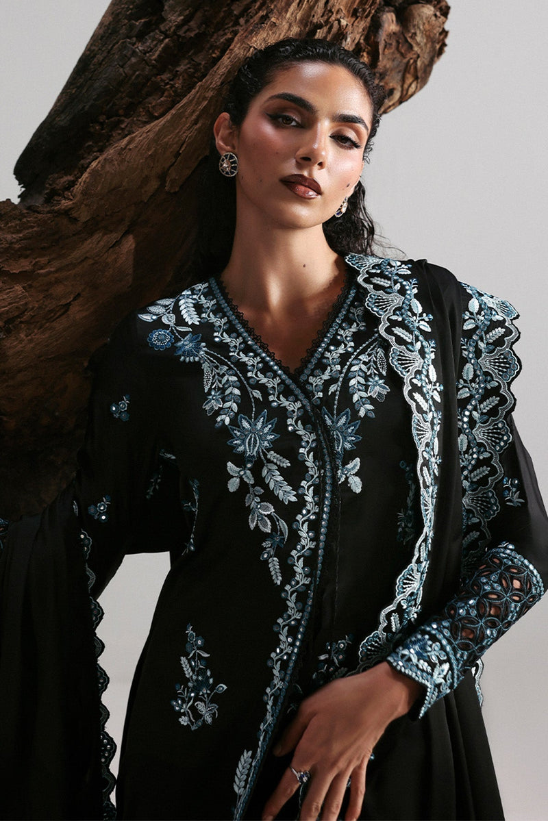 Afrozeh | Slate Ready to Wear | Rhylen by Afrozeh - Designer Dress  - Type : Ladies Clothes - Available at Libayah - 100% Original 