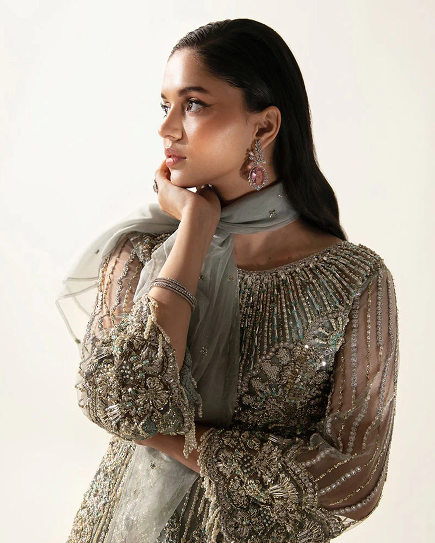 Mushq | Fleur Luxury Formals | Meline by Mushq - Designer Dress  - Type : Ladies Clothes - Available at Libayah - 100% Original 