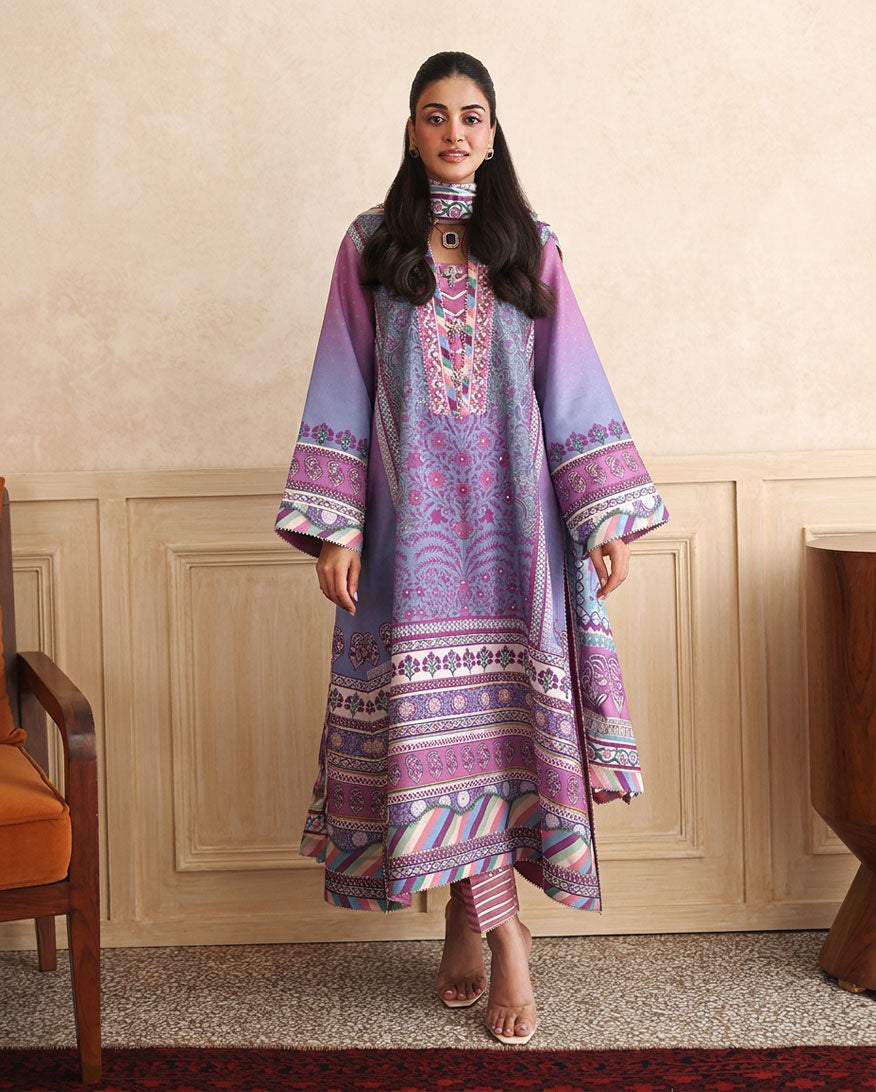 Mushq | Nirvana Anmol Edit | Naturally Me by Mushq - Designer Dress  - Type : Ladies Clothes - Available at Libayah - 100% Original 
