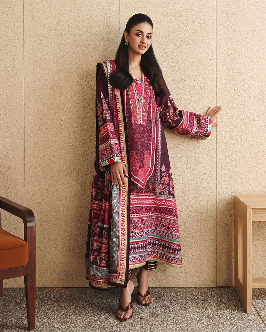 Mushq | Nirvana Anmol Edit | Day Dreamer by Mushq - Designer Dress  - Type : Ladies Clothes - Available at Libayah - 100% Original 