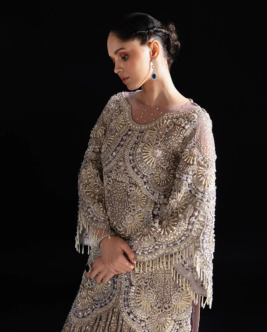 Mushq | Fleur Luxury Formals | Nuru by Mushq - Designer Dress  - Type : Ladies Clothes - Available at Libayah - 100% Original 