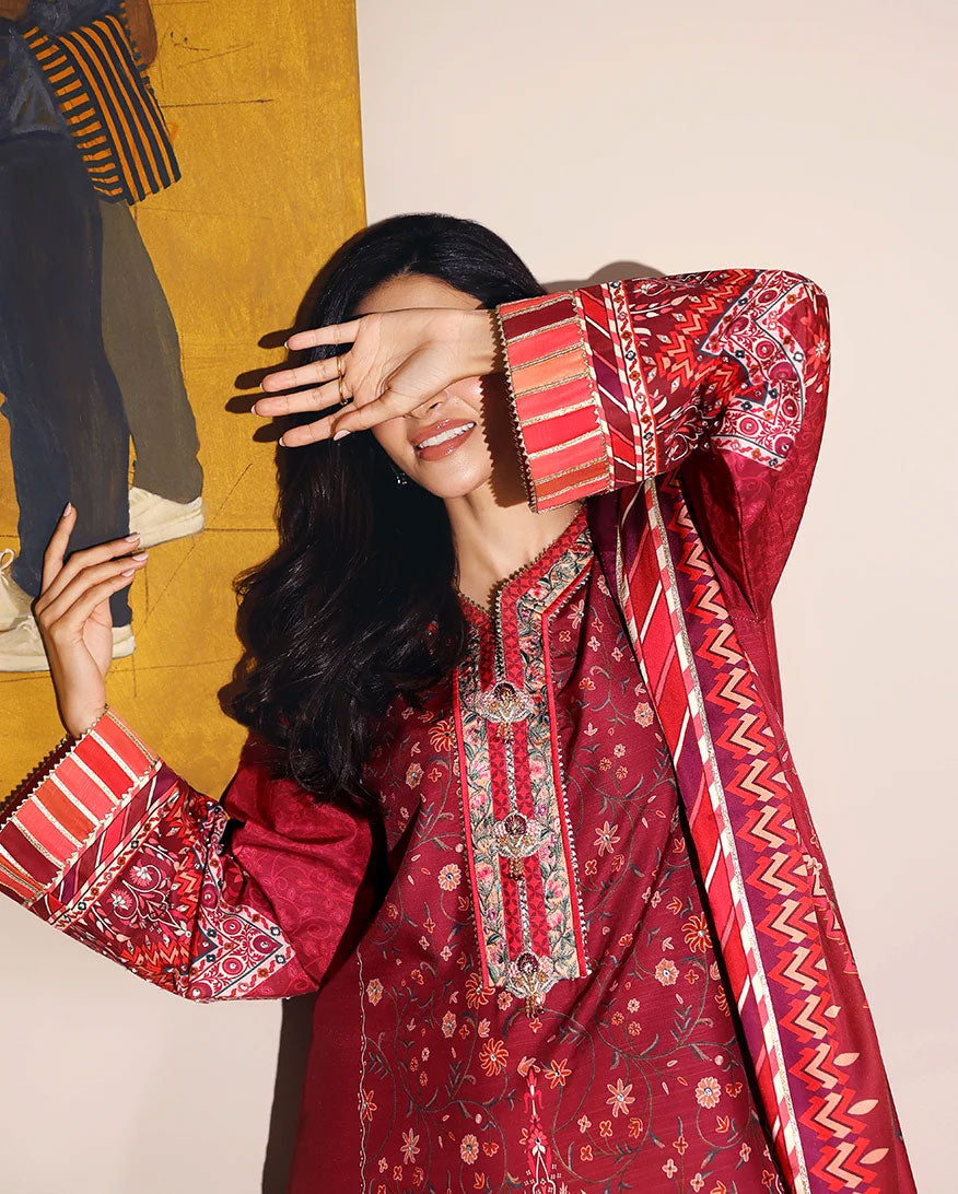 Mushq | Nirvana Anmol Edit | Soft Spotlight by Mushq - Designer Dress  - Type : Ladies Clothes - Available at Libayah - 100% Original 