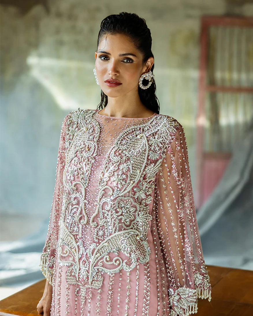 Mushq | Fleur Luxury Formals | Lys by Mushq - Designer Dress  - Type : Ladies Clothes - Available at Libayah - 100% Original 