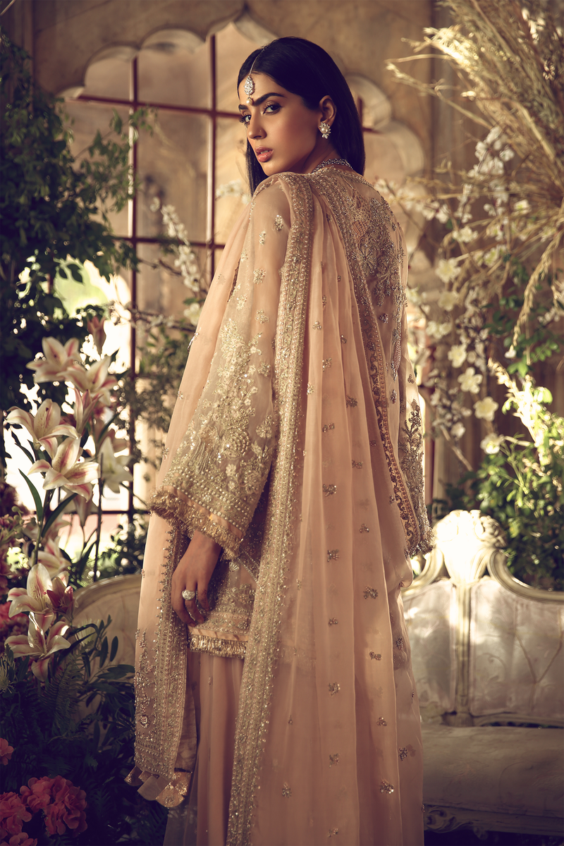 Elan | Reve dete Bridals | SETAREH PINK (EB-180666) by Elan - Designer Dress - Type: Bridal - Available at Libayah - 100% Original