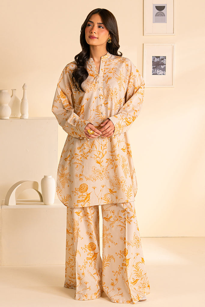 Cross Stitch | Daily Wear | AMBER GLAM by Cross Stitch - Designer Dress - Type: Casuals - Available at Libayah - 100% Original