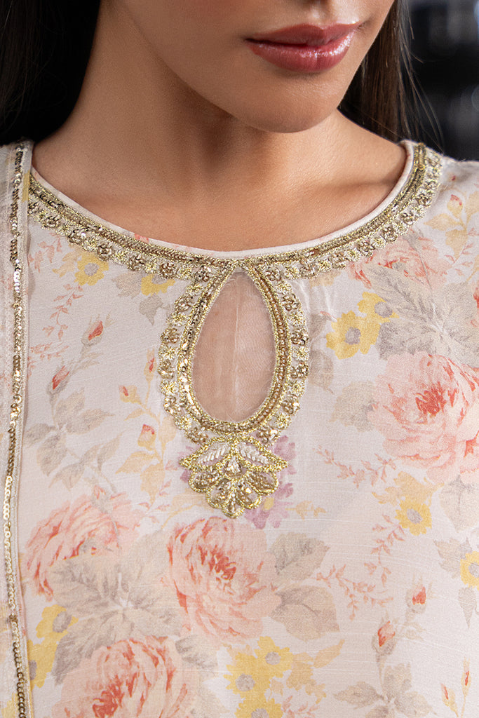 Cross Stitch | Luxury Pret | GILDED ROSE by Cross Stitch - Designer Dress - Type: Luxury - Available at Libayah - 100% Original