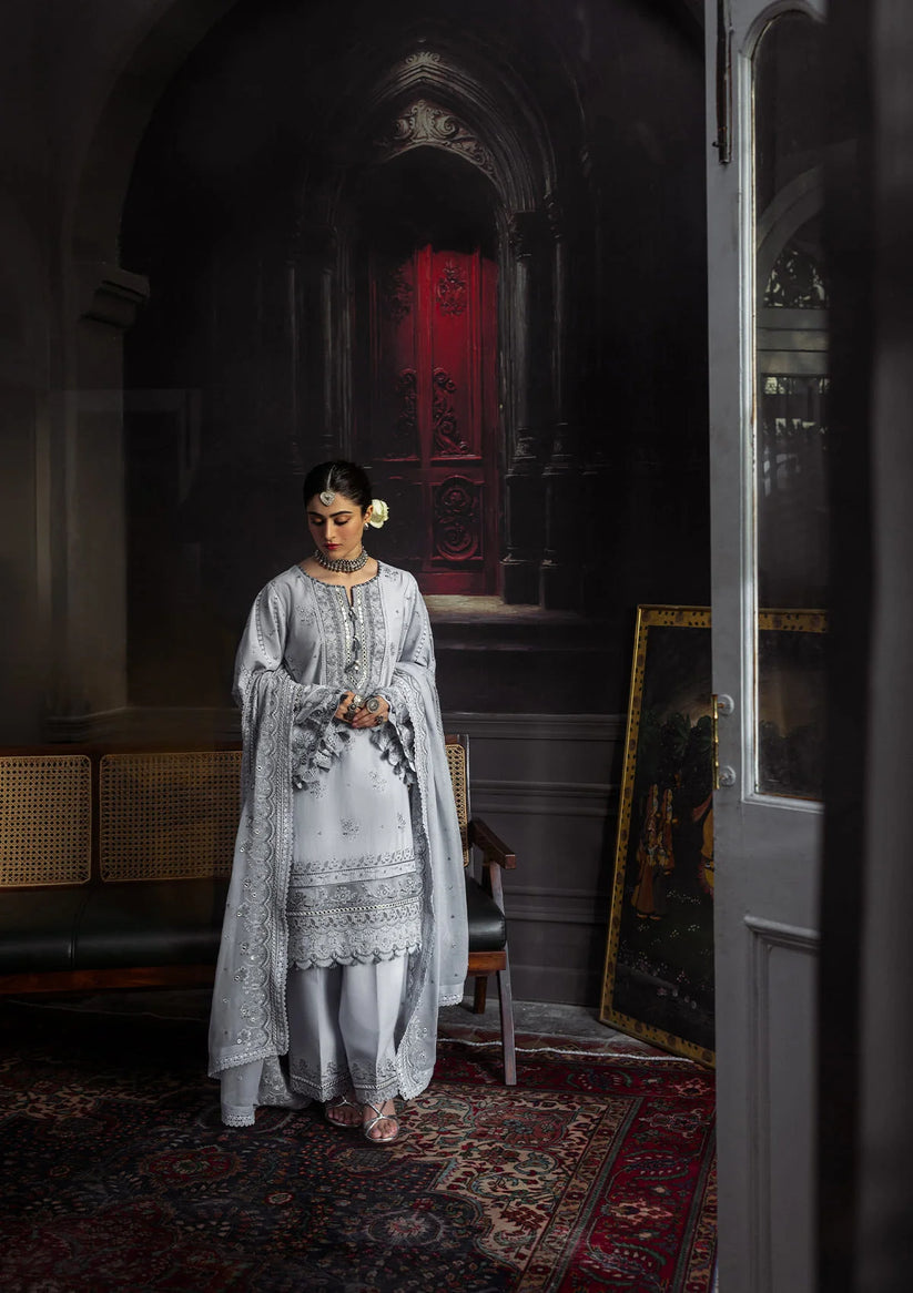 Kahf Premium | Kahf Karandi 25 | KKH-09 CELESTIAL by Kahf Premium - Designer Dress  - Type : Ladies Clothes - Available at Libayah - 100% Original 