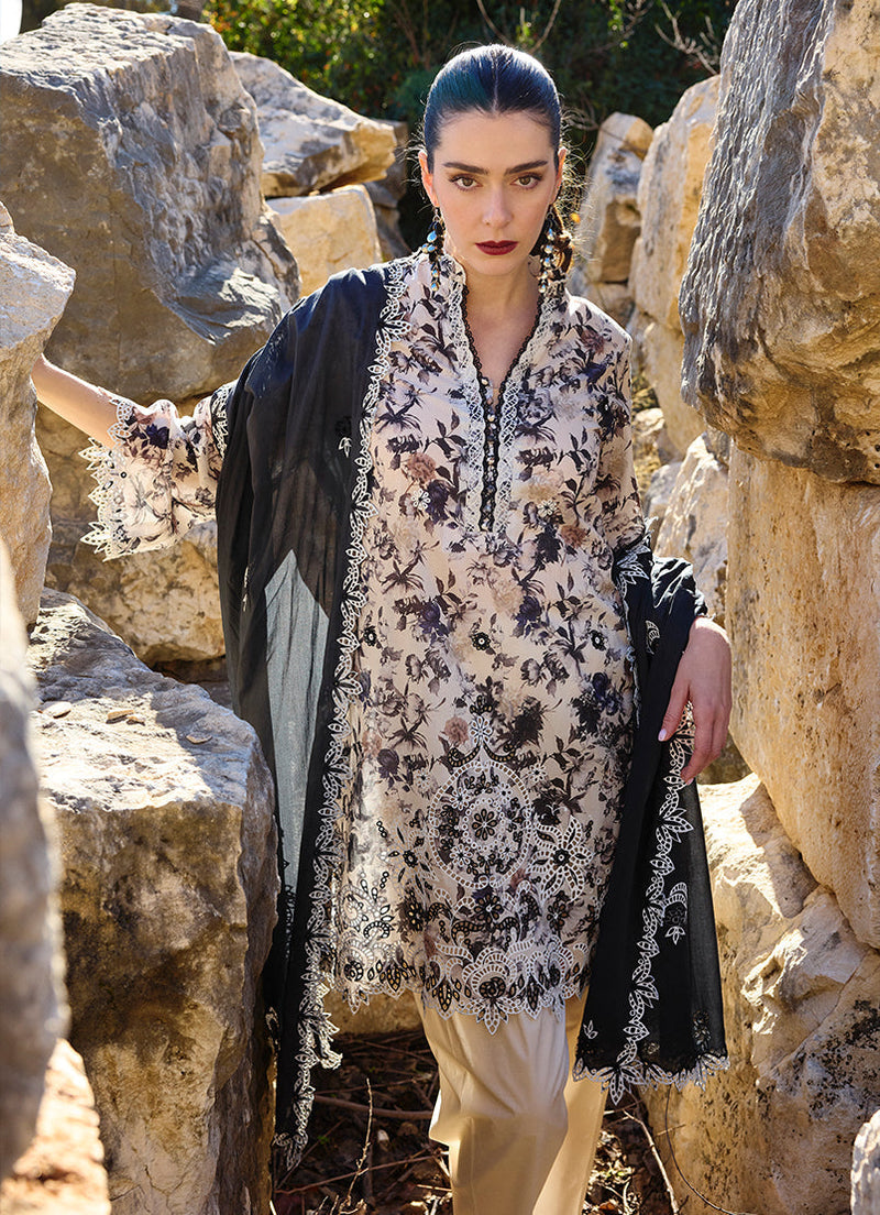 Image | Spring Printkari 25 | Perihan by Image - Designer Dress - Type: Ladies Clothes - Available at Libayah - 100% Original