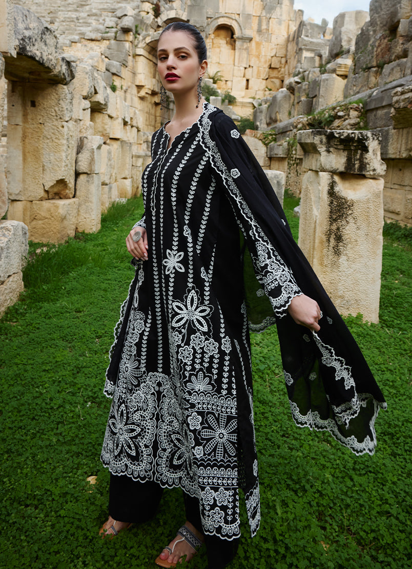 Image | Lawnkari 25 | Jana by Image - Designer Dress - Type: Ladies Clothes - Available at Libayah - 100% Original