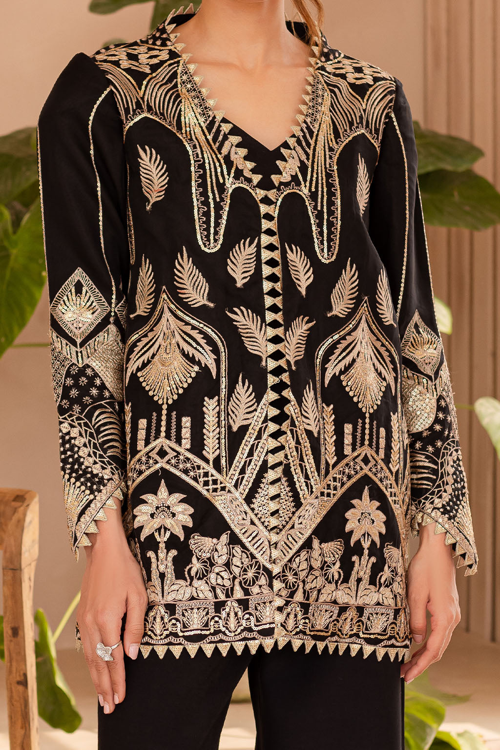 Vanya | Veranda Fromals | VR-01 by Vanya - Designer Dress - Type: Ladies Clothes - Available at Libayah - 100% Original