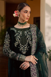 Nureh | Maya Velvet | NW-115 by Nureh - Designer Dress  - Type : Ladies Clothes - Available at Libayah - 100% Original 