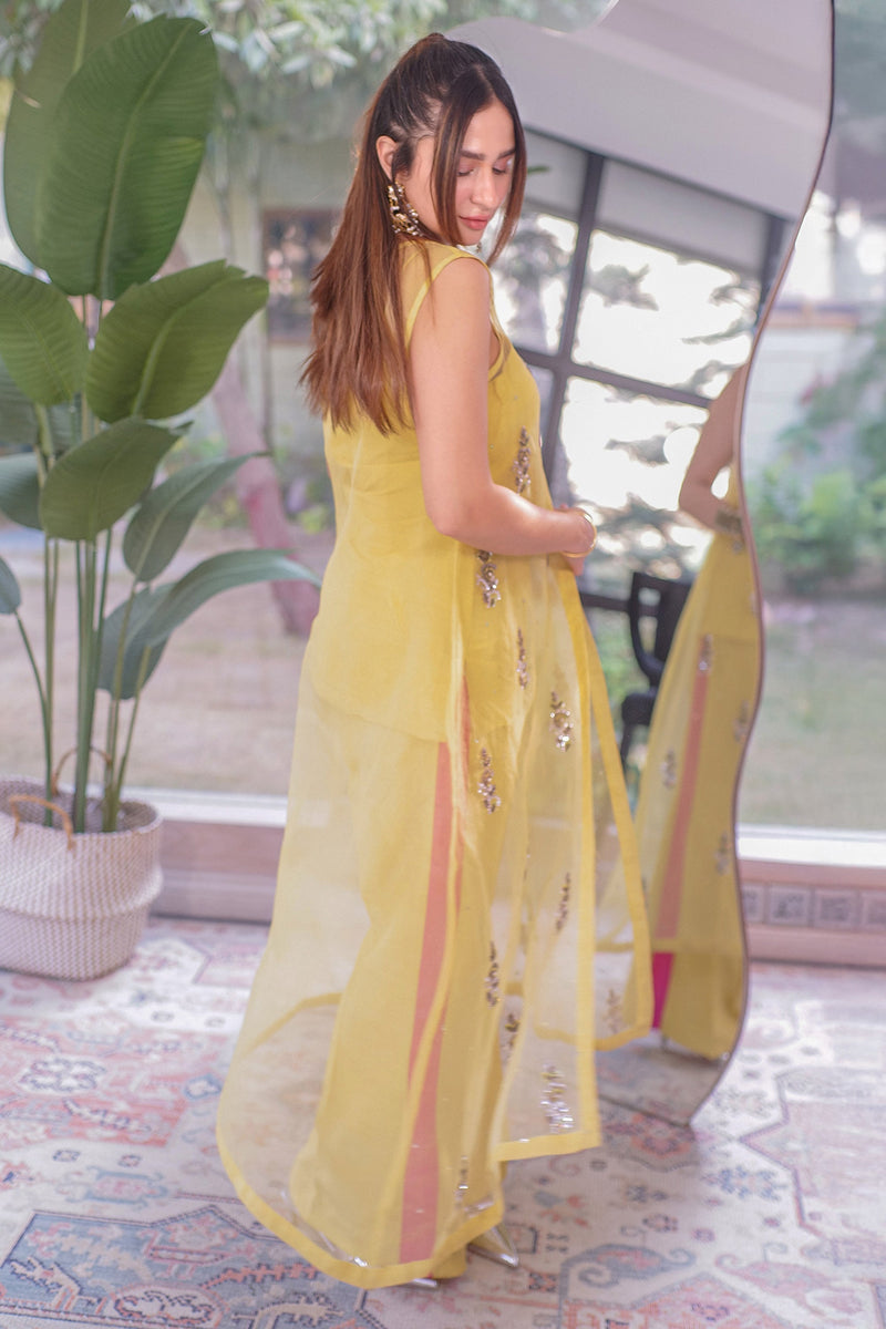 Hana | Signature Series | Sun-Lit Glow by Hana - Designer Dress - Type: Ladies Clothes - Available at Libayah - 100% Original