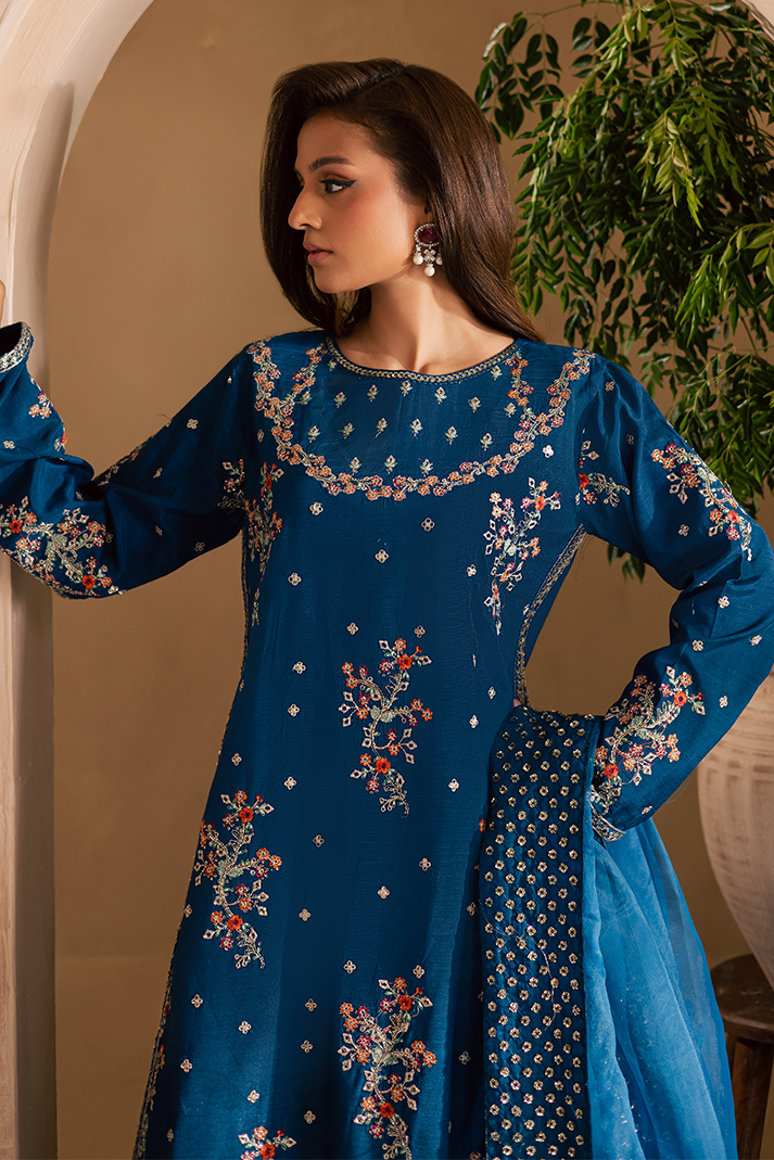 Emaan Adeel |Celine Pret | Shabnam by Emaan Adeel - Designer Dress  - Type : Luxury - Available at Libayah - 100% Original 