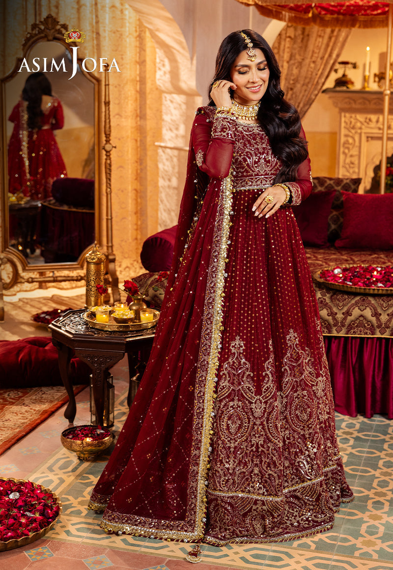 Asim Jofa | Jaan e Jahan| AJJJ-08 by Asim Jofa - Designer Dress - Type: Ladies Clothes - Available at Libayah - 100% Original