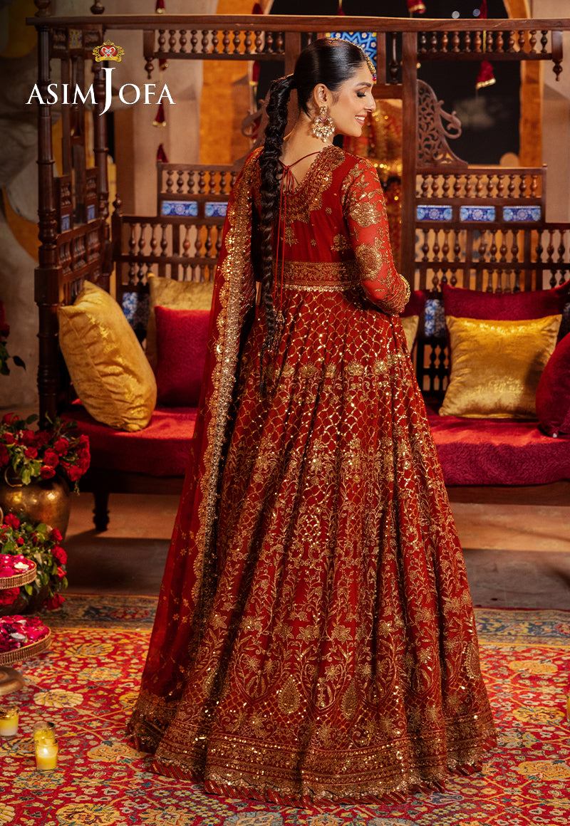Asim Jofa | Jaan e Jahan| AJJJ-11 by Asim Jofa - Designer Dress - Type: Ladies Clothes - Available at Libayah - 100% Original