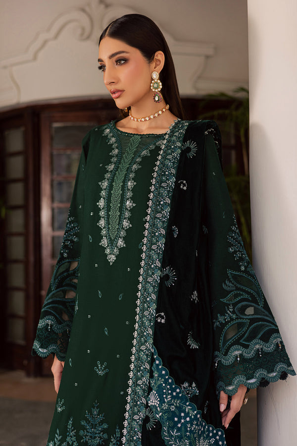 Nureh | Exclusive Leather Peach | NE-199 by Nureh - Designer Dress  - Type : Ladies Clothes - Available at Libayah - 100% Original 