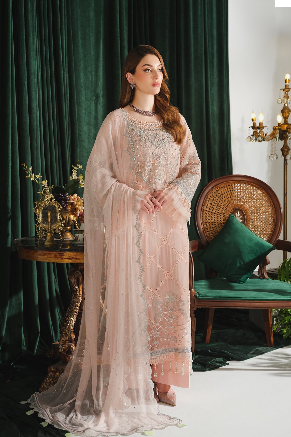 Paras by Pasha | Ayla Luxury Formals | PR105 Tulip by Paras by Pasha - Designer Dress - Type: Ladies Clothes - Available at Libayah - 100% Original