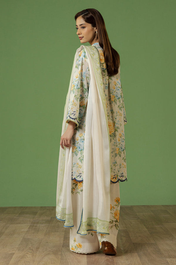 Zara Shahjahan | Coco Prints 26 | Aurelia-7A by Zara Shahjahan - Designer Dress  - Type : Ladies Clothes - Available at Libayah - 100% Original 
