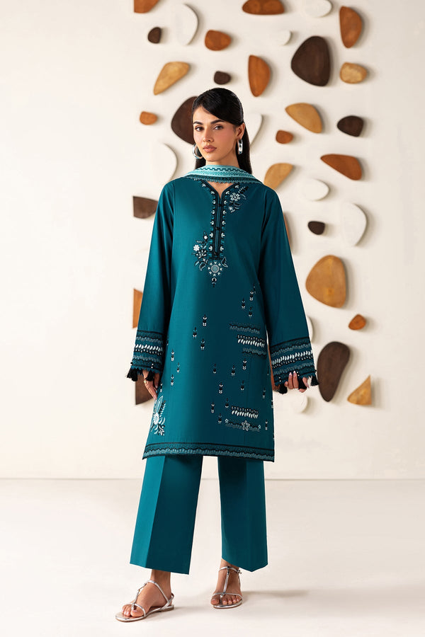 Farasha | Summer Melody 26 | Arctic Teal by Farasha - Designer Dress  - Type : Ladies Clothes - Available at Libayah - 100% Original 