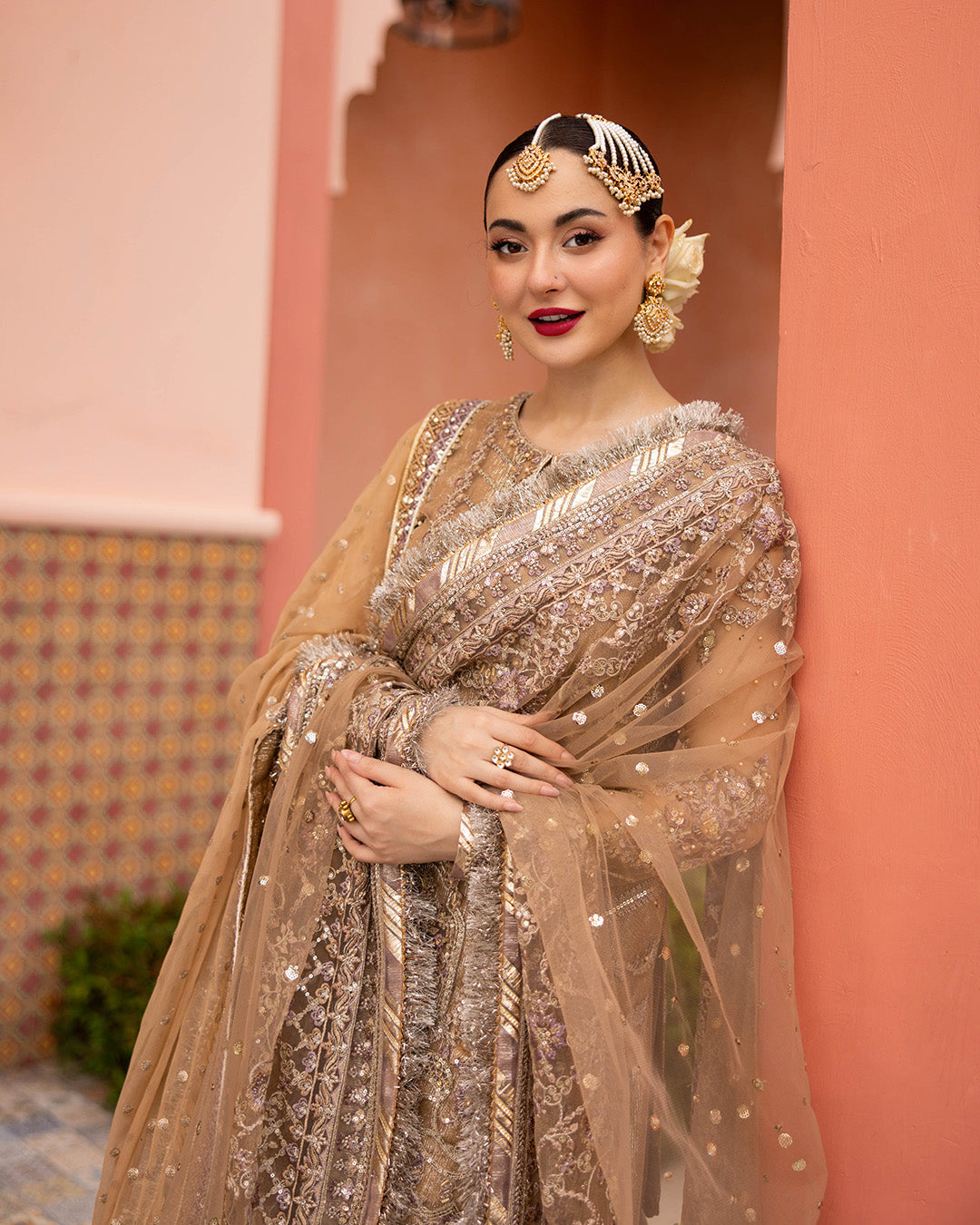Faiza Saqlain | Neorah  Wedding Festive 24 | Jolina by Faiza Saqlain - Designer Dress - Type: Ladies Clothes - Available at Libayah - 100% Original