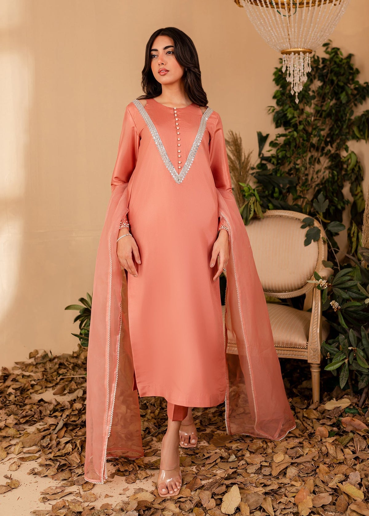 Allure | Seren Luxury Collection| VERA by Allure - Designer Dress - Type: Ladies Clothes - Available at Libayah - 100% Original