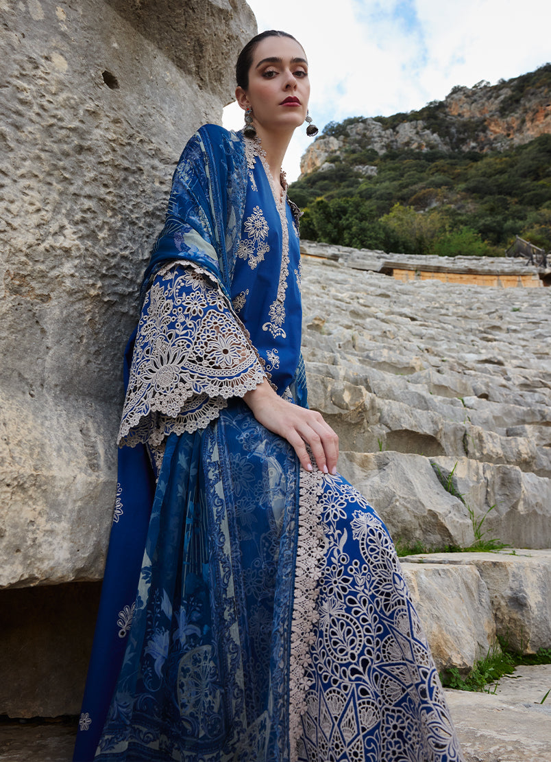 Image | Lawnkari 25 | Qarba by Image - Designer Dress - Type: Ladies Clothes - Available at Libayah - 100% Original