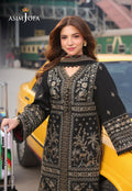Asim Jofa | Summer Rhapsody | AJUBU-01 Embroidered Jacquard by Asim Jofa - Designer Dress  - Type : Ladies Clothes - Available at Libayah - 100% Original 