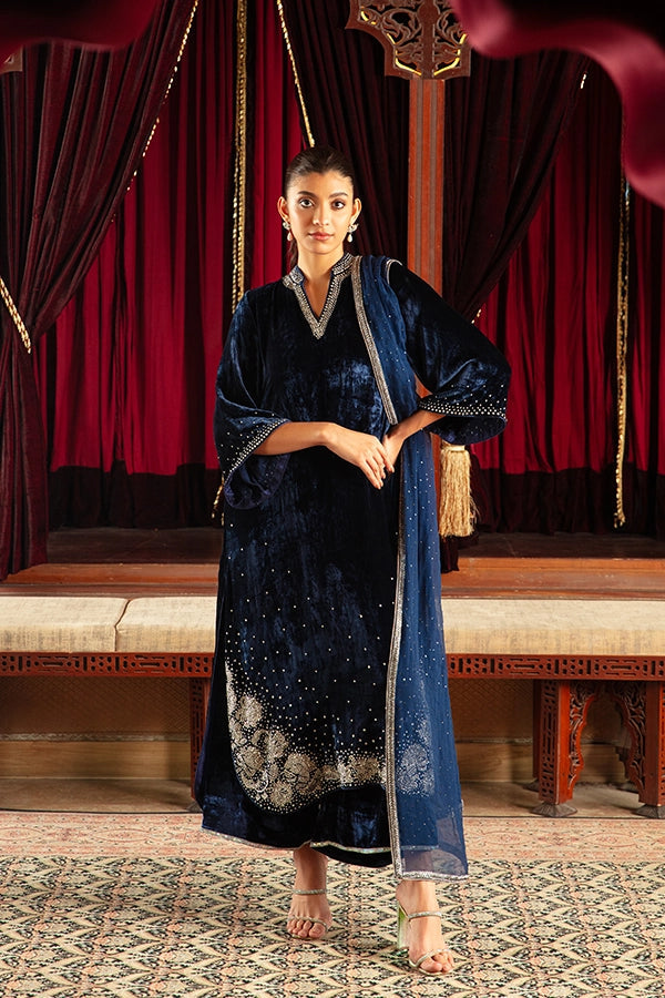 Laj | Velvets Formals | SIBEL by Laj - Designer Dress - Type: Ladies Clothes - Available at Libayah - 100% Original