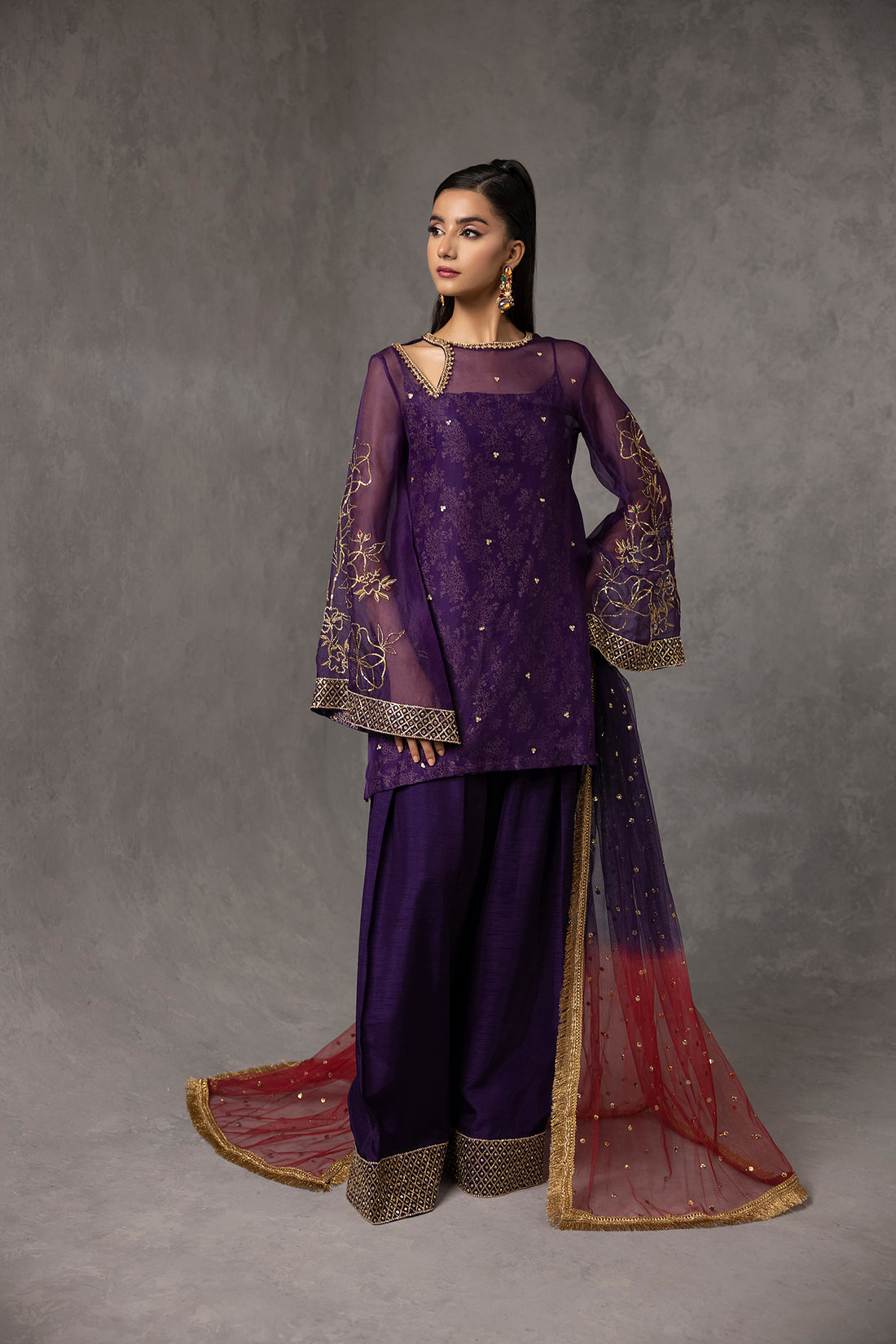 Amani | The Wedding Guest | CHANDNI by Amani - Designer Dress - Type: Ladies Clothes - Available at Libayah - 100% Original
