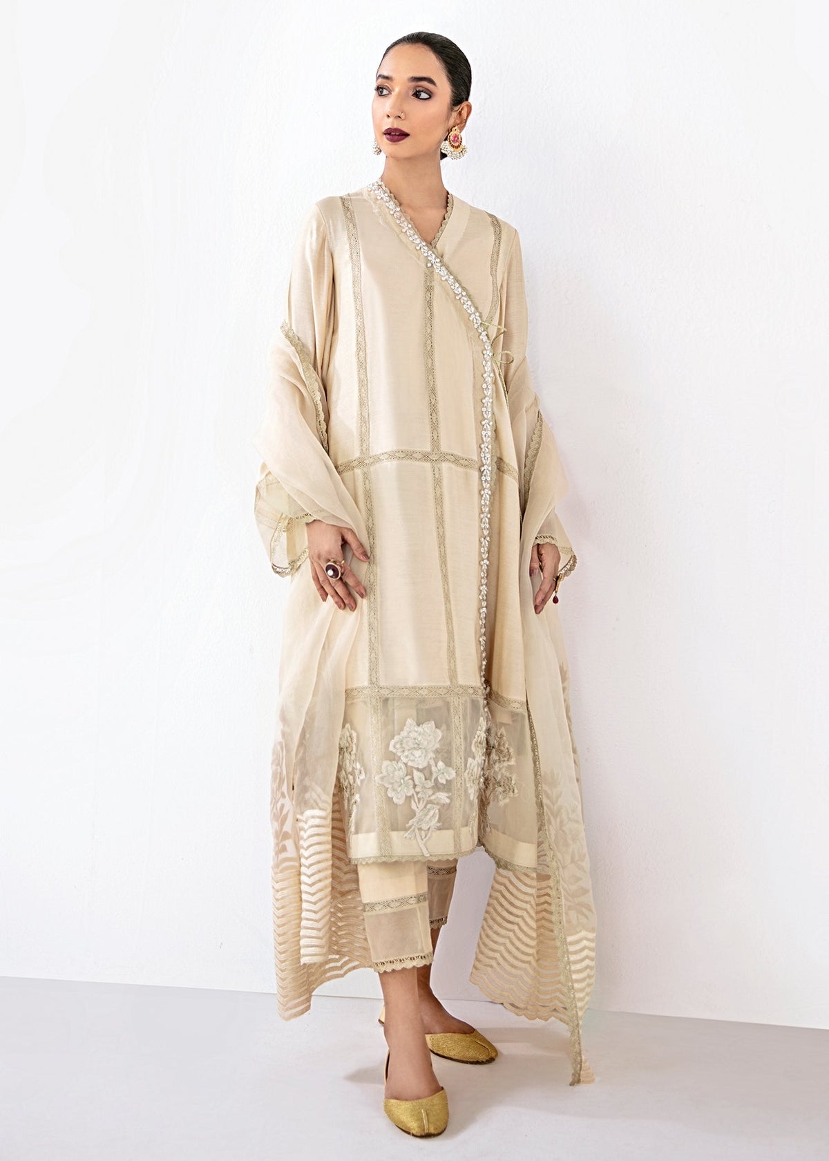 Saira Shakira | Luxury Pret | Opal by Saira Shakira - Designer Dress  - Type : Ladies Clothes - Available at Libayah - 100% Original 