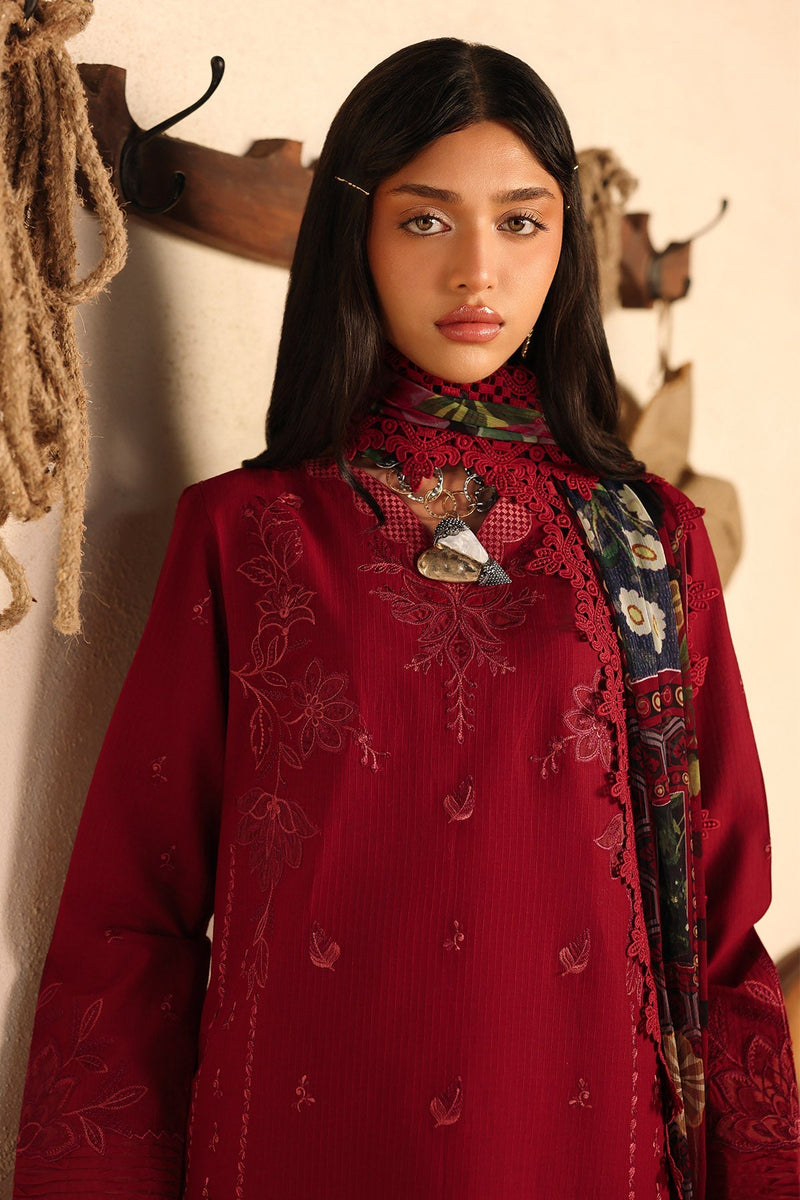 Nureh | Raha Lawn | NE-248 by Nureh - Designer Dress  - Type : Ladies Clothes - Available at Libayah - 100% Original 