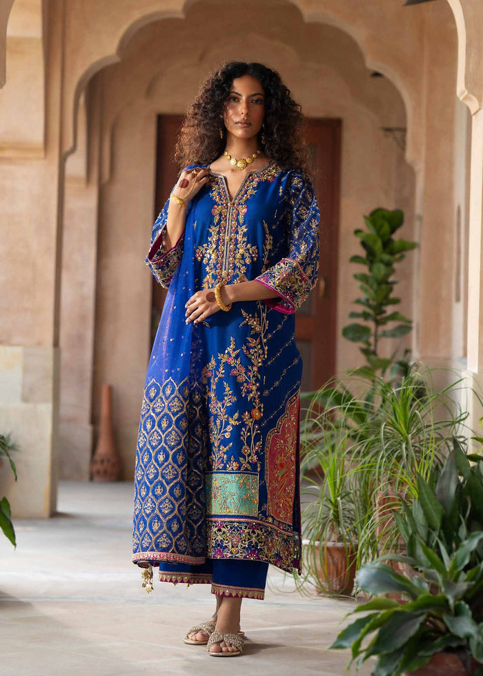 Jeem | Festive Edit | KESAR by Jeem - Designer Dress - Type: Ladies Clothes - Available at Libayah - 100% Original