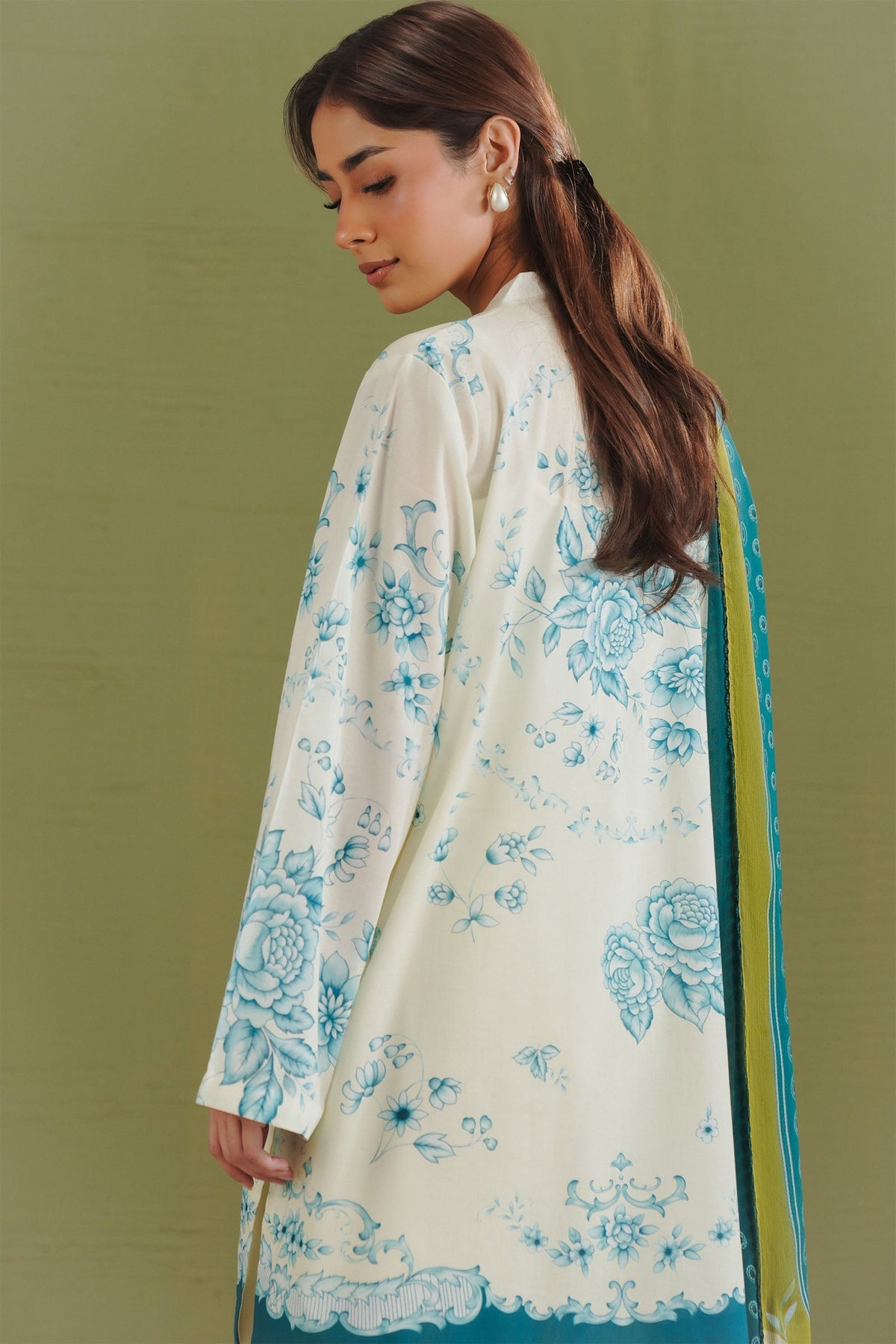 Zara Shahjahan | Coco Prints 26 | Riya-2A - Designer Dress - Type : Ladies Clothes - Available at Libayah - 100% Original