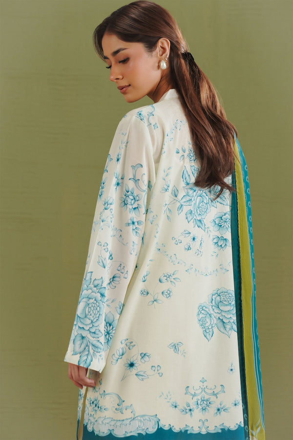 Zara Shahjahan | Coco Prints 26 | Riya-2A - Designer Dress - Type : Ladies Clothes - Available at Libayah - 100% Original