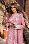 Farasha | Dastoor Embroidered Lawn SS24 | PEARL MIST by Farasha - Designer Dress - Type: Ladies Clothes - Available at Libayah - 100% Original