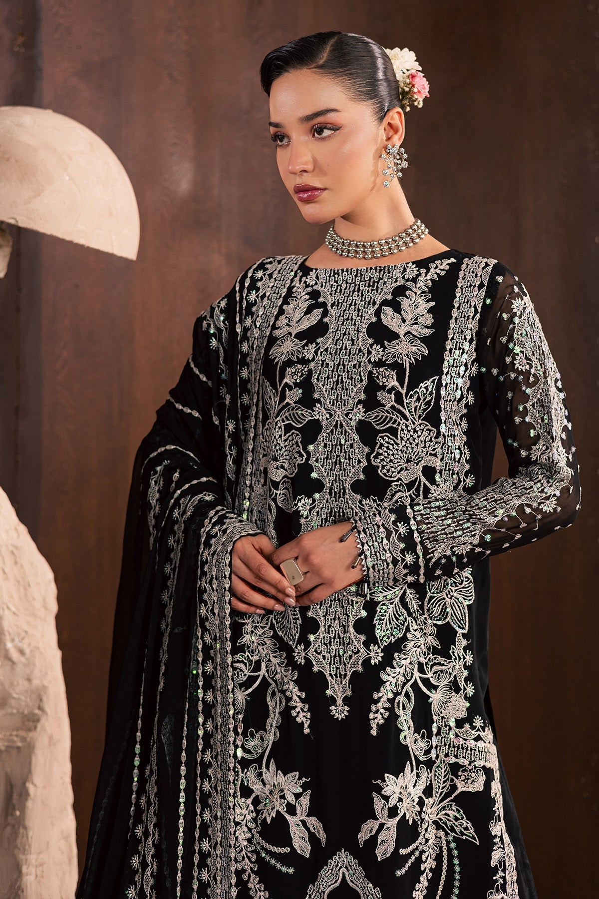 Nureh | Fancy Formal 26 | NP-771 by Nureh - Designer Dress  - Type : Ladies Clothes - Available at Libayah - 100% Original 