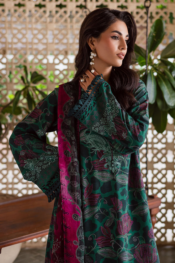 Nureh | Signature Printed Linen | SP-163 by Nureh - Designer Dress  - Type : Ladies Clothes - Available at Libayah - 100% Original 