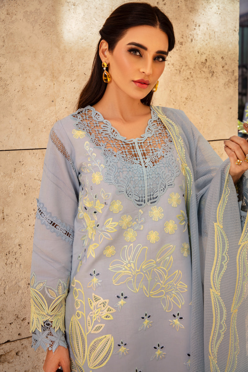 Rangrasiya | Premium Summer Lawn 25 | Elnaz by Rangrasiya - Designer Dress - Type: Ladies Clothes - Available at Libayah - 100% Original