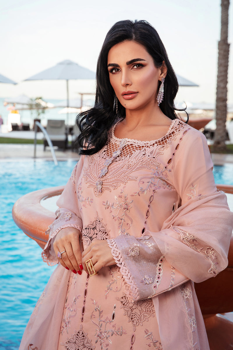 Rangrasiya | Premium Summer Lawn 25 | Amani by Rangrasiya - Designer Dress - Type: Ladies Clothes - Available at Libayah - 100% Original