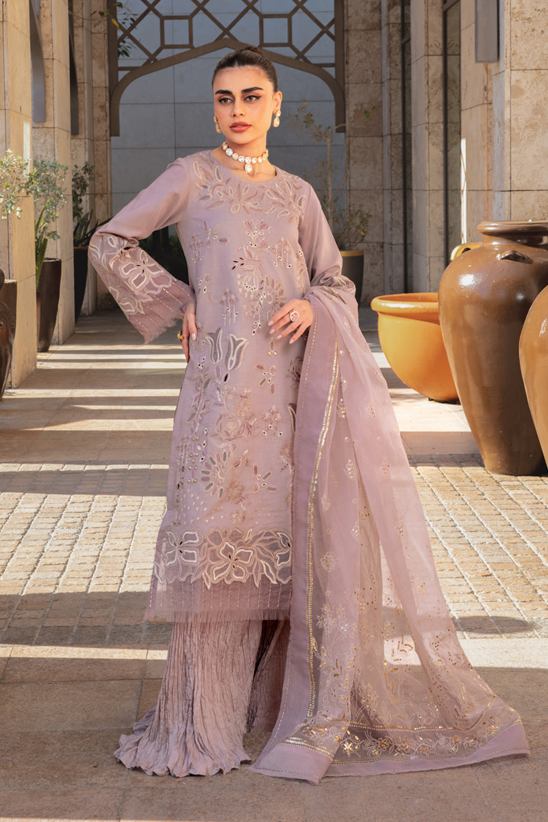 Rangrasiya | Premium Summer Lawn 25 | Prisa by Rangrasiya - Designer Dress - Type: Ladies Clothes - Available at Libayah - 100% Original