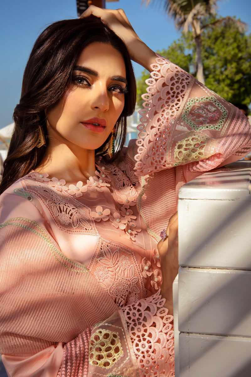 Rangrasiya | Premium Summer Lawn 25 | Bareeha by Rangrasiya - Designer Dress - Type: Ladies Clothes - Available at Libayah - 100% Original