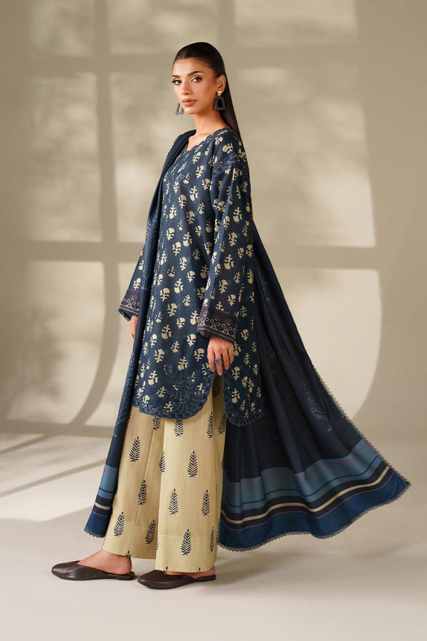 Iznik | Winter Chapter 25 | UE-560 Printed Khaddar by Iznik - Designer Dress - Type : Ladies Clothes - Available at Libayah - 100% Original 